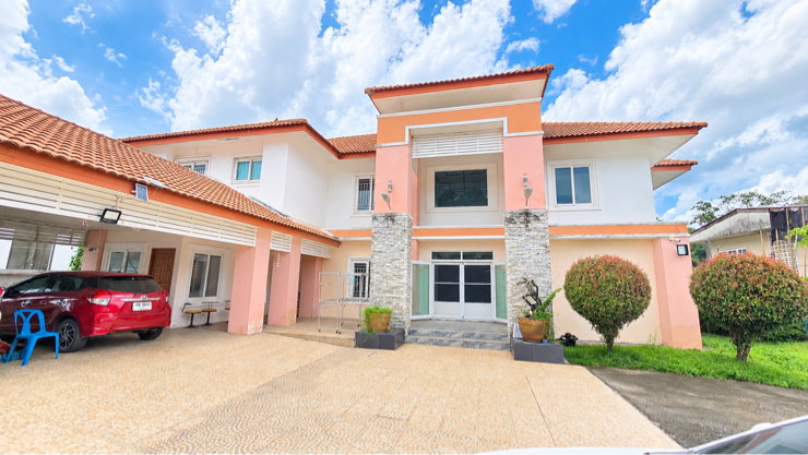 รูป บ้านเดี่ยวหลังใหญ่ บนพื้นที่ 2 งาน 33.4 ตร.ว. ถ.ฮ่องลี เชียงราย - รูปที่ 25/25