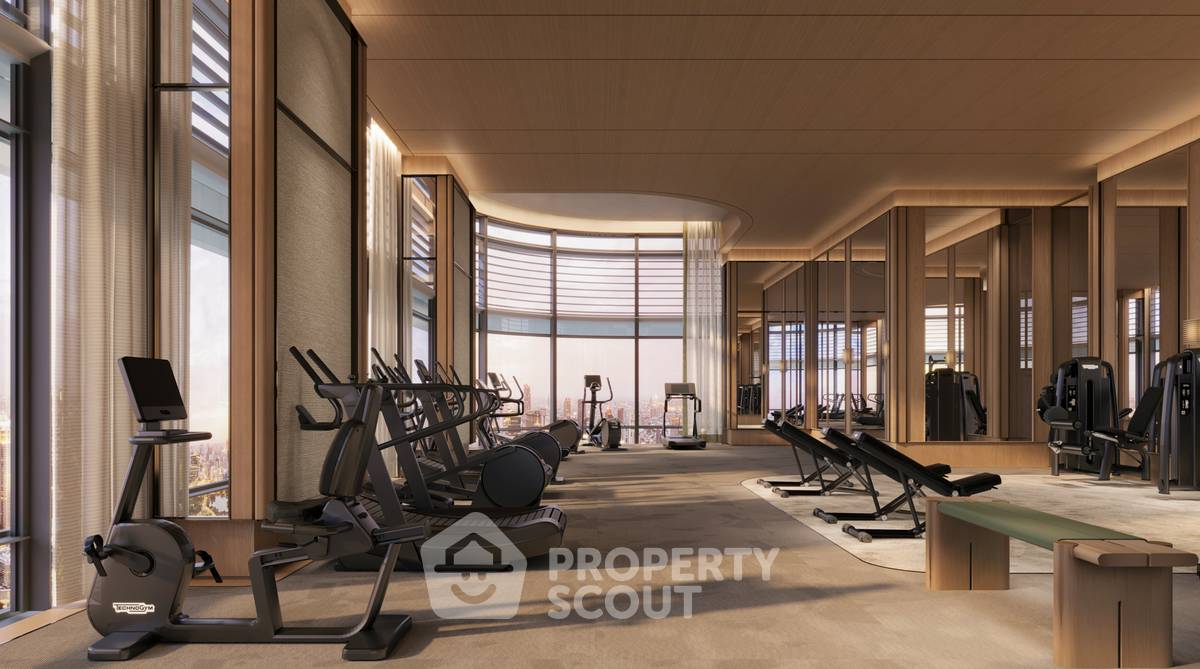 picture 2-BR Condo at Upper House Residences Bangkok near MRT Lumphini (ID 3336751) - 9/9