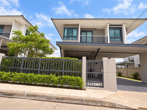 บ้านเดี่ยวสองชั้นให้เช่า ย่านสันกำแพง — 45,000 บาท/เดือน #A5-H0762