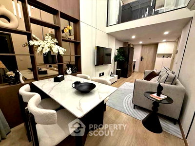 Condos for rent : 2-BR Condo At Life Asoke, 300m To ARL Makkasan (ID 3339463)