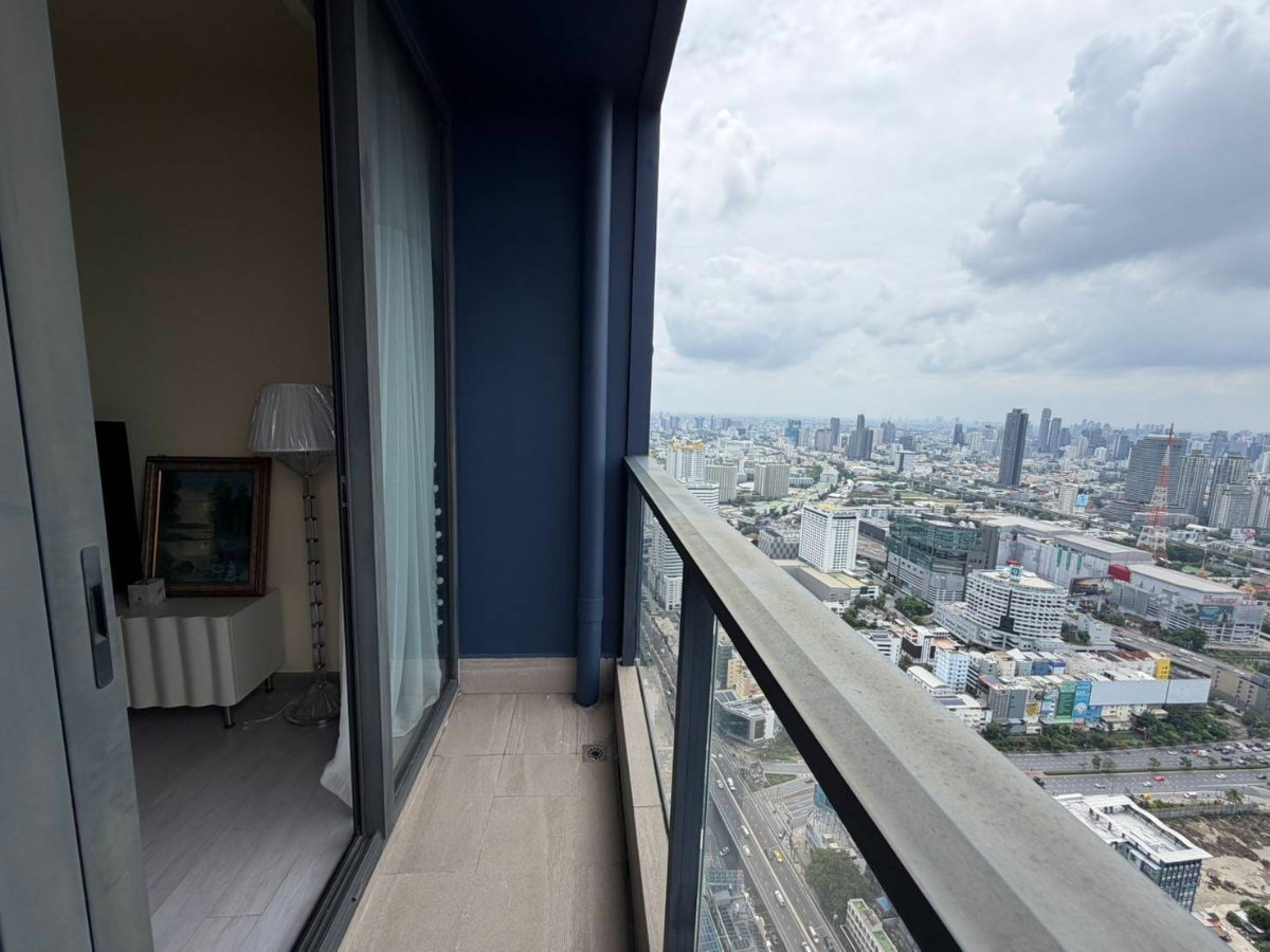 รูป ให้เช่าคอนโด One9Five Asoke Rama 9 คอนโดแต่งครบพร้อมเข้าอยู่ใกล้MRTพระราม9!! - รูปที่ 3/19