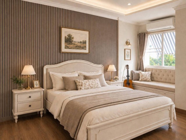 picture 			near BTS PhromPhong 2 story townhome for rent located 500 m. from Phrom Si Intersection  and The Cit           - 5/8