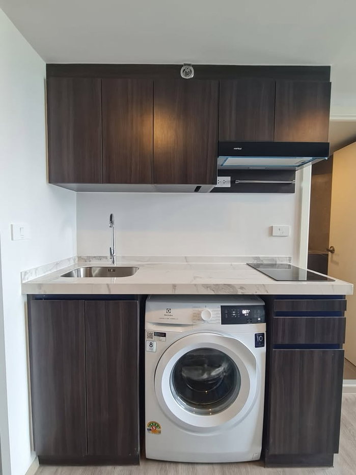 รูป เช่าคอนโด Origin Plug & Play Ramintra/ออริจิ้น ปลั๊ก & เพลย์ รามอินทรา (B6909079)  ID Line : @condo88 - รูปที่ 7/8