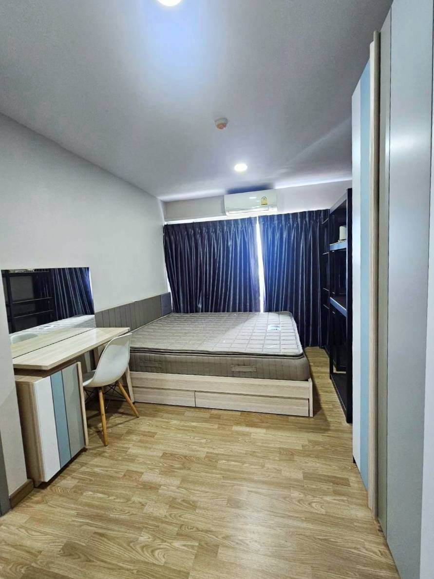 ปล่อยเช่า BE Condo Phaholyothin ห้องใหญ่ 30 ตร.ม. 9,500 บาท ใกล้ ม.กรุงเทพ + รวมที่จอดรถ
