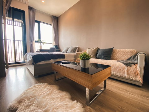 🔥 ขายคอนโด พร้อมผู้เช่า Knightsbridge Prime Onnut ห้องสวย 