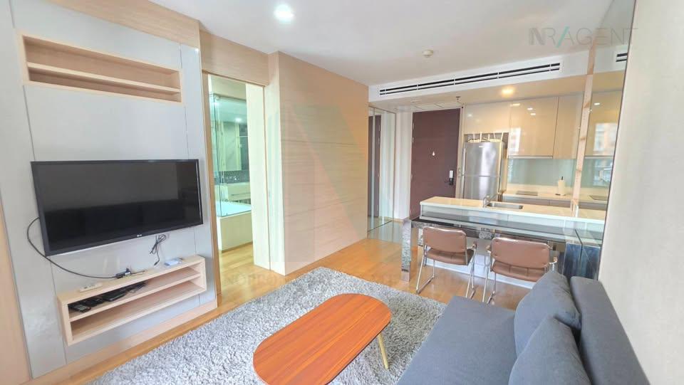 รูป 🎉 ขายคอนโด ดิ แอดเดรส อโศก อาคาร 1 ชั้น 33 1 ห้องนอน ขนาด 45.00 ตรม ใกล้ มิดทาวน์อโศก - รูปที่ 3/8