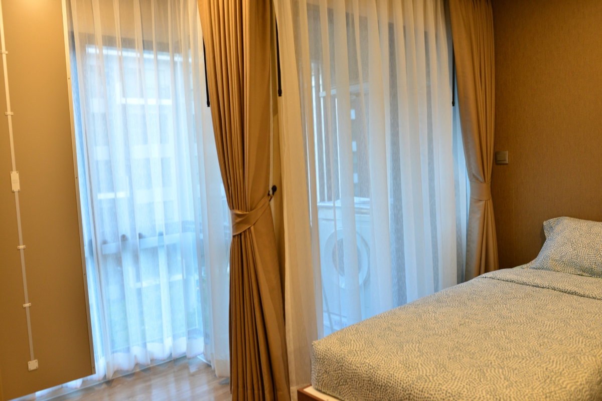 picture For Rent: KAVE Town Space, next to Bangkok University | Building A, 5th Floor, Pool View - 2/19