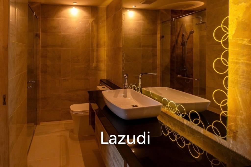 รูป 1 ห้องนอน 1 ห้องน้ำ 42 ตร.ม เดอะ ริเวียร่า โมนาโก พัทยา - รูปที่ 10/11