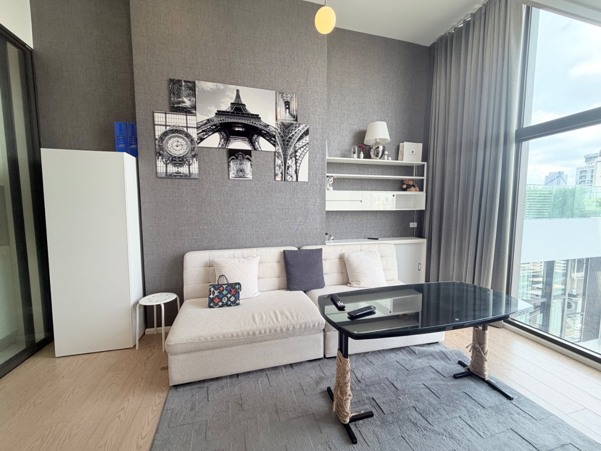 รูป ❤️🏙️ คอนโด Duplex 2 ชั้น ห้องสวย❤️ ห้องสวย ชั้นสูง วิวดีมาก 🔰ใกล้ Central พระราม 9 , ฟอร์จูน จ๊อดแฟร์ แหล่ง CBD ☎️ Tel / line : 091-706-1999 คุณกวา - รูปที่ 7/21