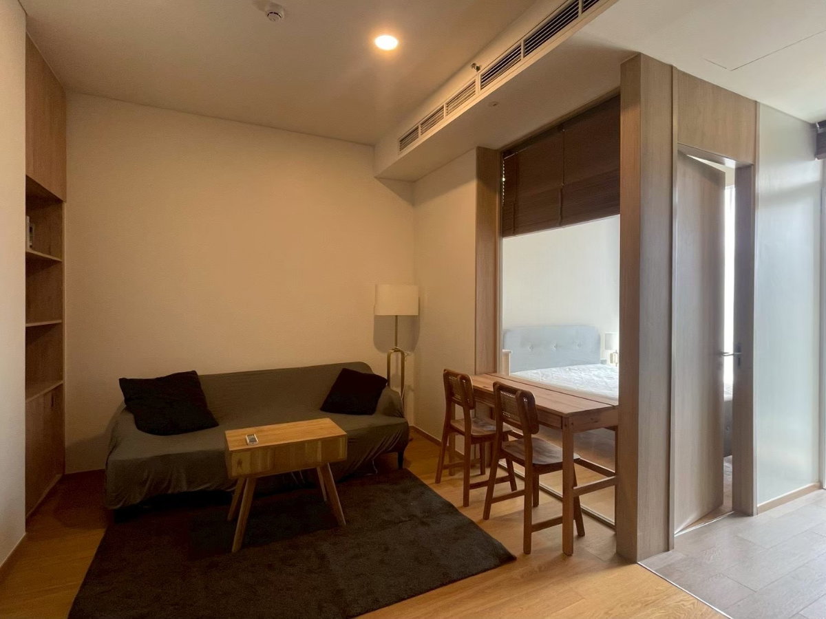 รูป ให้เช่า ✨Wyndham Garden Bangkok Sukhumvit 42 ✨1 ห้องนอน โดดเด่นด้วยการบริหารจัดการและบริการระดับโรงแรม ห้องพร้อมเข้าอยู่ 🥰 ใกล้ BTS เอกมัย🚅 - รูปที่ 2/6