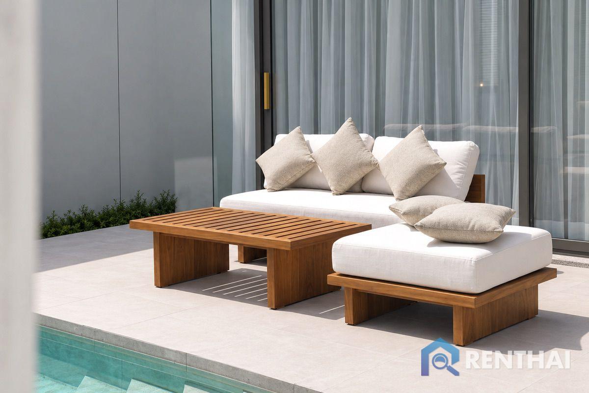 รูป Modern Pool Villa ราคาดีที่สุดในถลาง ภูเก็ต - รูปที่ 2/13