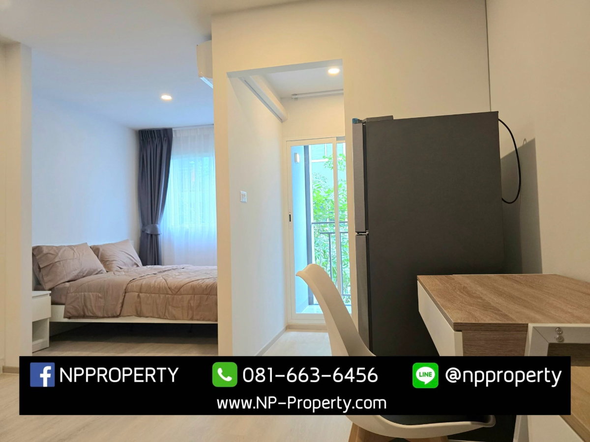 รูป 🔥🏡 NP Property มีแต่ห้องสวย ๆ — ห้องใหม่แกะกล่องมาอีกแล้ว! 😍✨  💰 เช่าเพียง 6,500 บาท/เดือน - รูปที่ 11/14