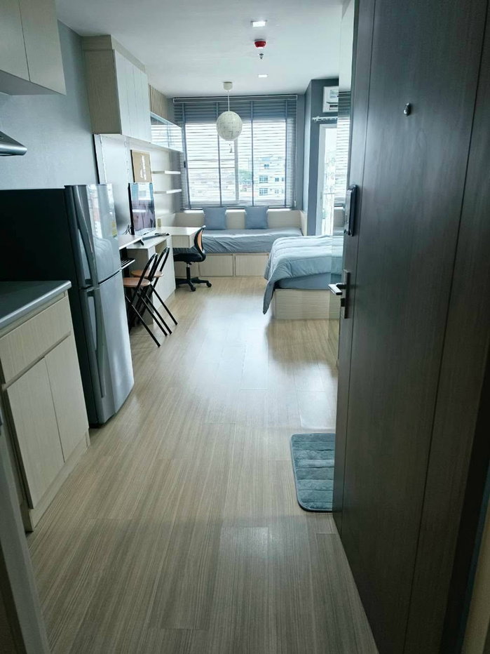 รูป 🏙️ ให้เช่า Casa Condo Ratchada-Ratchaphruek (ตึกสูง)  📍 ติด BTS ตลาดพลู เดินทางสะดวกมาก  ✨ ห้อง Studio ขนาด 27 ตร.ม. - รูปที่ 2/7