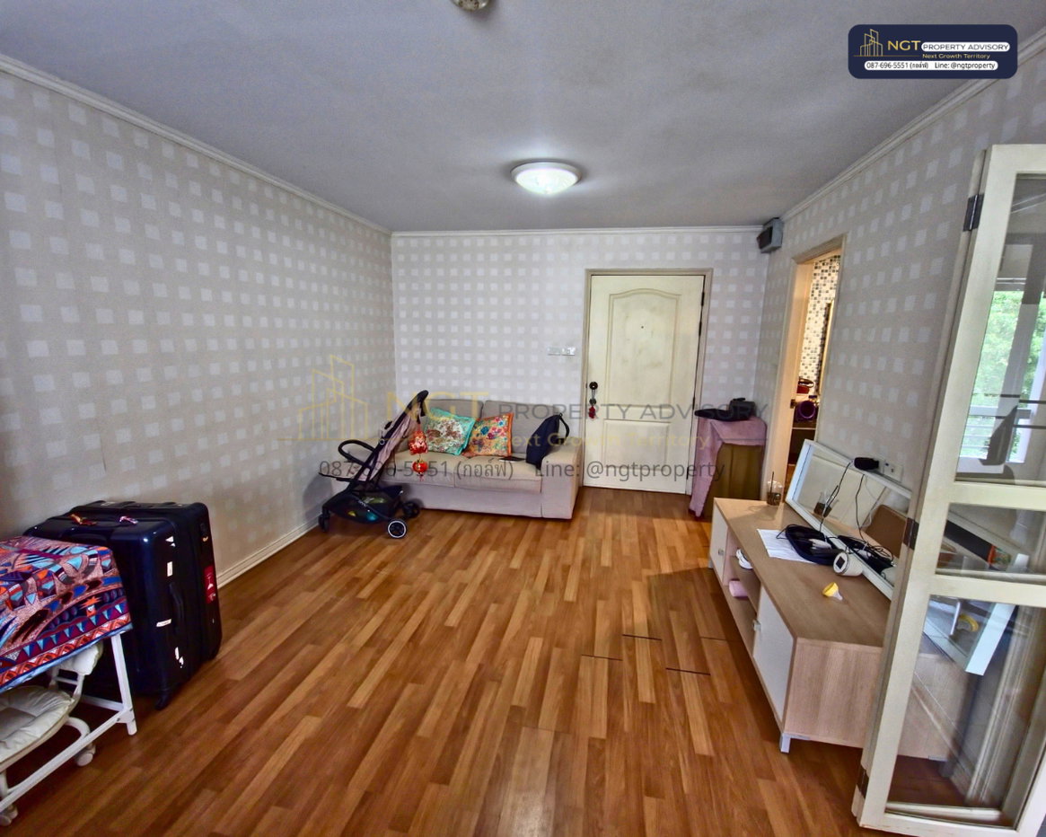 picture 🔥 Condo For Sale Lumpini Place Narathiwas 24 | Building A, 5th Floor | 30.23 sq.m. | Separate Kitchen | THB 1.75M - 4/16