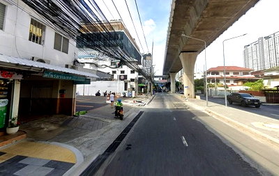 ที่ดิน สนง.ประกันสังคม สำนักงานใหญ่ : ขายที่ดิน บางซื่อ ติดถนนใหญ่ ประชาราษฎร์สาย 1  ใกล้ MRT บางโพ 
