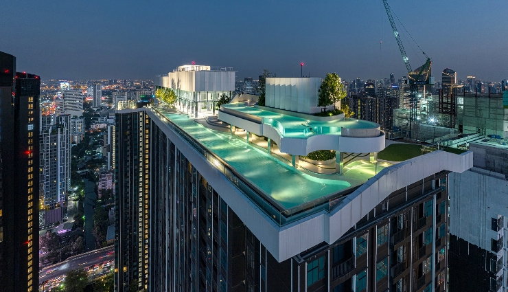 picture Prime Corner Unit | 23rd Floor | 1 BED+ | Panoramic City View | LIFE ASOKE RAMA 9 — Spacious Layout, Move-in Ready! (Owner Post) - 24/34