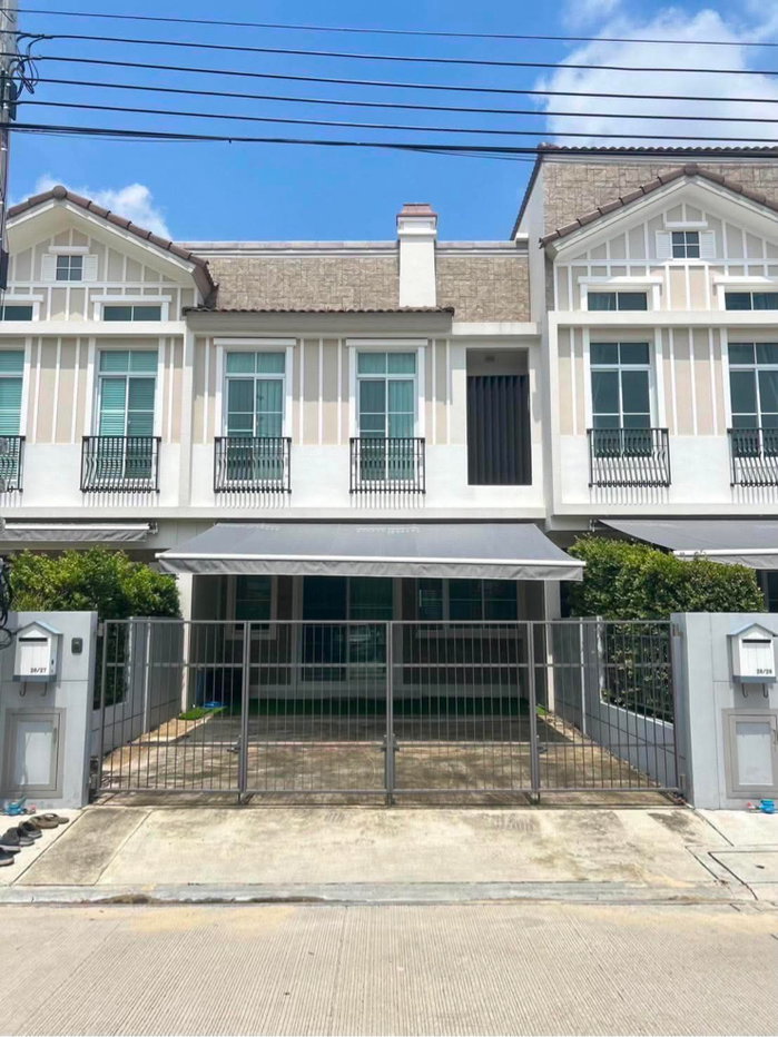 picture Townhouse for Rent – INDY 2 Bangna-Ramkhamhaeng 2 - 1/15