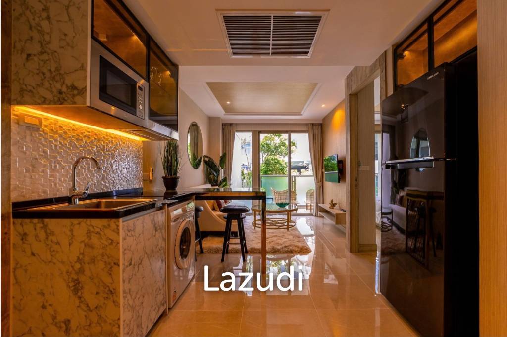 รูป 1 ห้องนอน 1 ห้องน้ำ 42 ตร.ม เดอะ ริเวียร่า โมนาโก พัทยา - รูปที่ 3/11