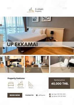 🐶🐱💖 For rent ✨ UP Ekamai ✨ NO-078