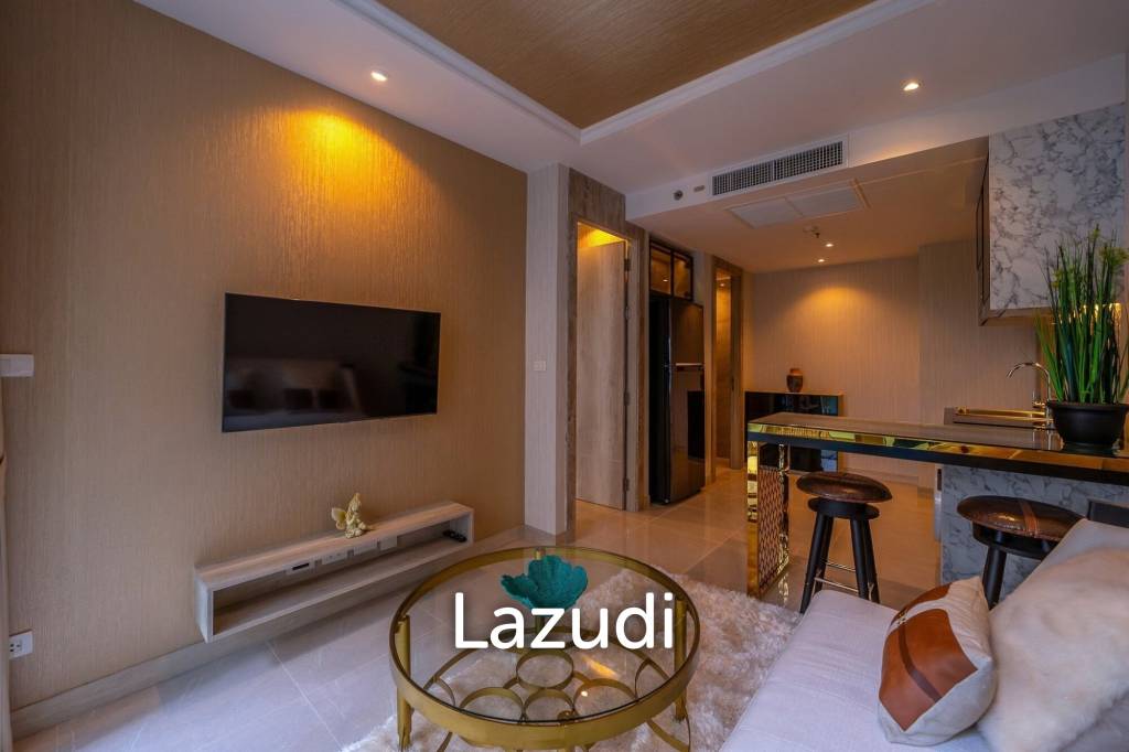 รูป 1 ห้องนอน 1 ห้องน้ำ 42 ตร.ม เดอะ ริเวียร่า โมนาโก พัทยา - รูปที่ 2/11