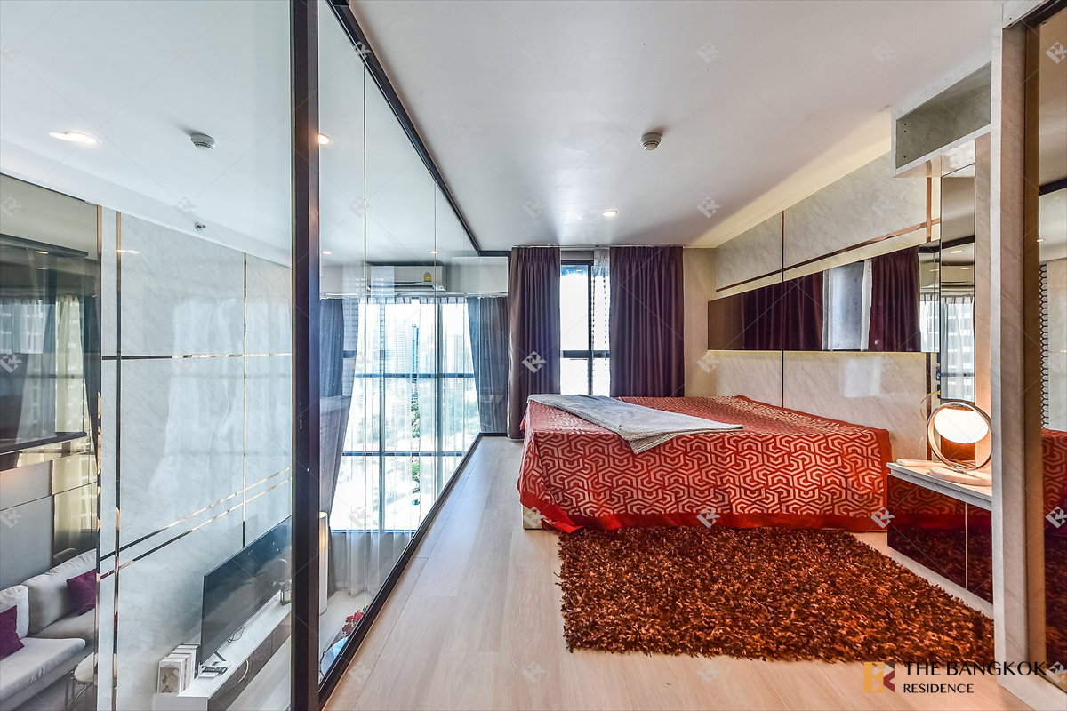 รูป 💜💜KnightsBridge Prime Sathorn High-Floor Loft 2 ชั้น แต่งครบ ห้องสวยมาก พร้อมอยู่ ใกล้ BTS ช่องนนทรี💜💜 - รูปที่ 8/16