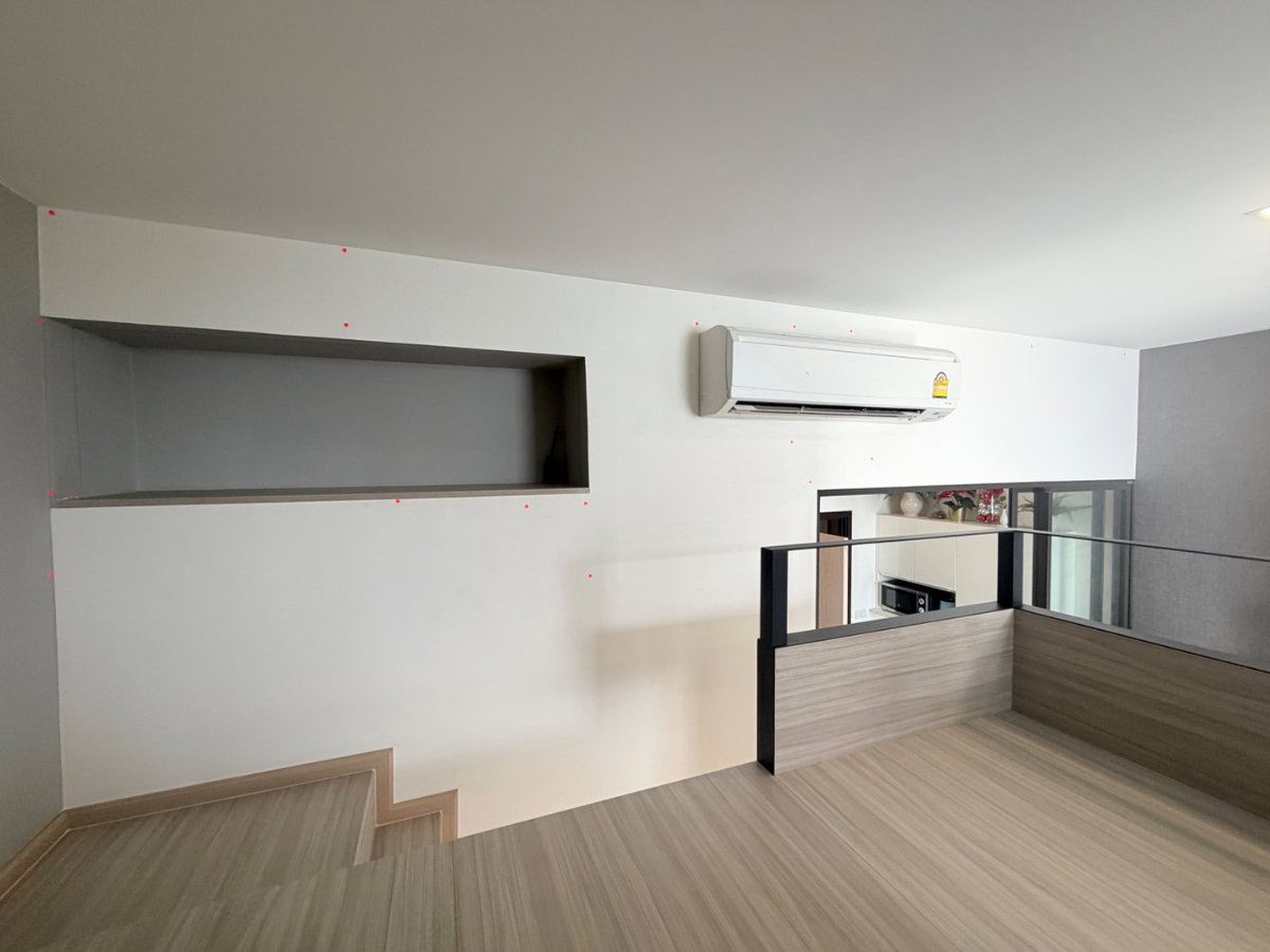รูป ❤️🏙️ คอนโด Duplex 2 ชั้น ห้องสวย❤️ ห้องสวย ชั้นสูง วิวดีมาก 🔰ใกล้ Central พระราม 9 , ฟอร์จูน จ๊อดแฟร์ แหล่ง CBD ☎️ Tel / line : 091-706-1999 คุณกวา - รูปที่ 18/21