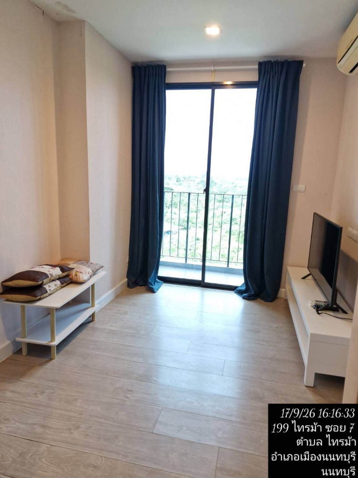 รูป Metro Luxe Riverfront Rattanathibet ห้องสวย ราคาดี สอบถามเพิ่มเติมได้ที่ Line @condorental - รูปที่ 6/11