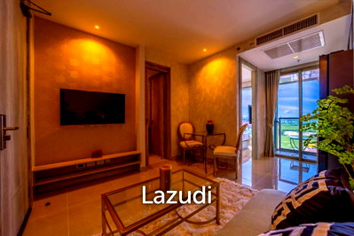 ขายคอนโด : 1 ห้องนอน  1 ห้องน้ำ 29 ตร.ม เดอะ ริเวียร่า โมนาโก พัทยา