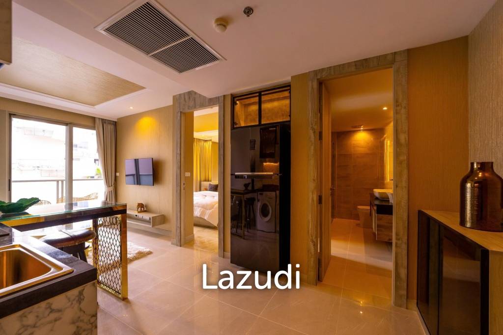 รูป 1 ห้องนอน 1 ห้องน้ำ 42 ตร.ม. เดอะ ริเวียร่า โมนาโก พัทยา - รูปที่ 7/14