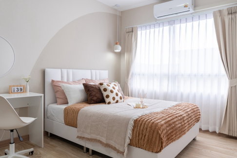 🟡ขายด่วน!! Plum Condo Samakkhi (พลัมคอนโด สามัคคี) คอนโด Low Rise ชั้น 4 ระเบียงทิศเหนือ ใกล้รถไฟฟ้าสายสีชมพู สถานีสามัคคี ✅เพียง 5 นาที ฟรีค่าโอน!