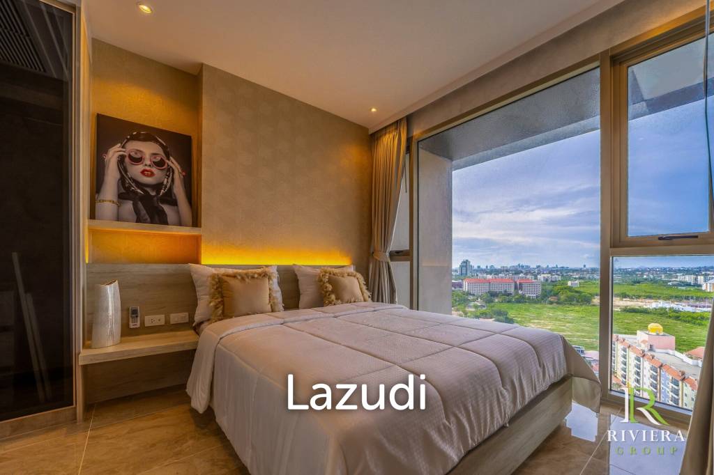 picture 1 Bed 1 Bath 29 SQ.M The Riviera Monaco Pattaya - 8/11