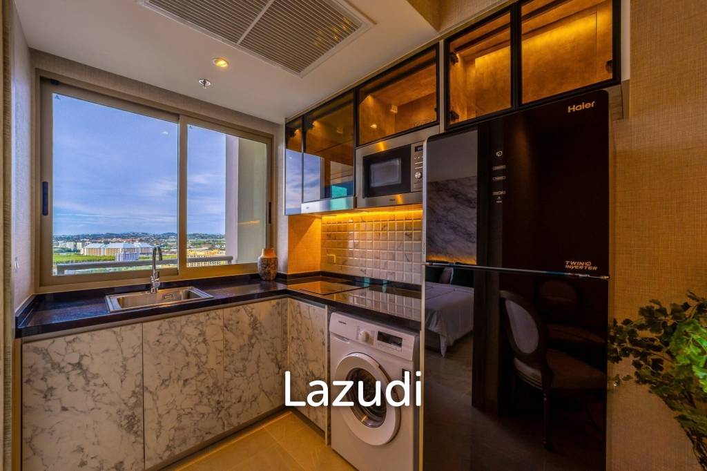 picture 1 Bed 1 Bath 29 SQ.M The Riviera Monaco Pattaya - 5/11