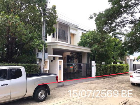 บ้านเดี่ยว 113.2 ตร.วา เพอร์เฟค มาสเตอร์พีซ แจ้งวัฒนะ ปากเกร็ด นนทบุรี 21.9M