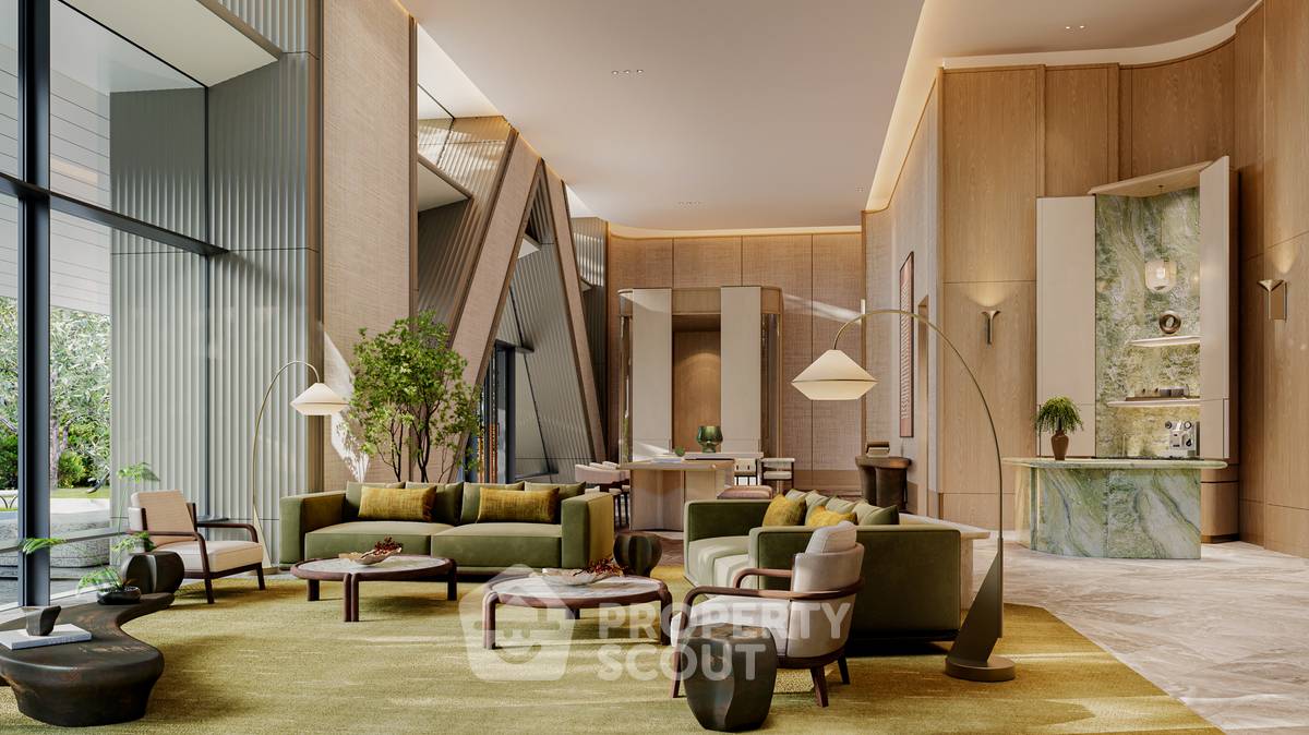 picture 2-BR Condo at Upper House Residences Bangkok near MRT Lumphini (ID 3336751) - 2/9