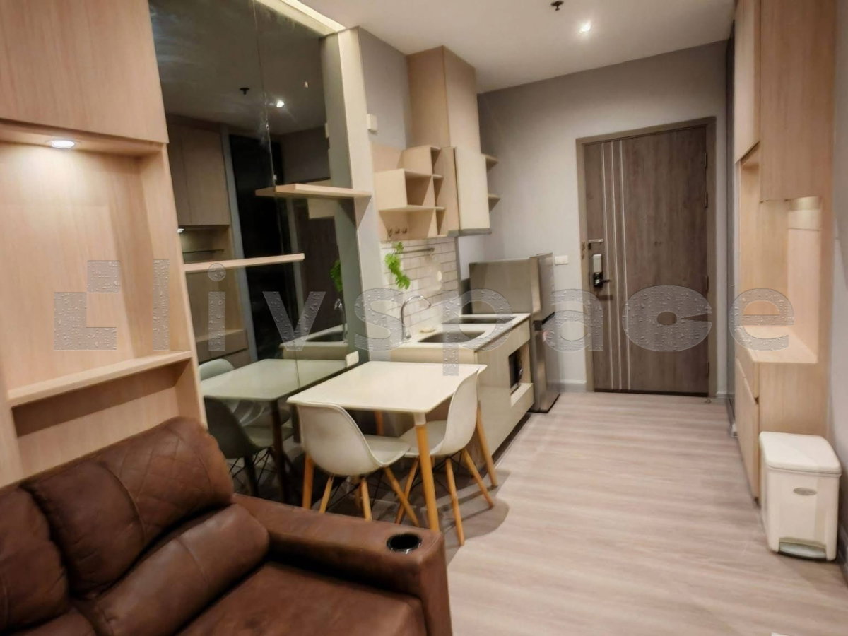 รูป ▚ L1IC02ツ ให้เช่า The Niche Pride Thonglor-Phetchaburi 1 Bed 32ตร.ม. วิวสระ บิวท์อินครบ ต่อรองได้ พร้อมอยู่ใกล้ ทองหล่อ✨ - รูปที่ 3/7