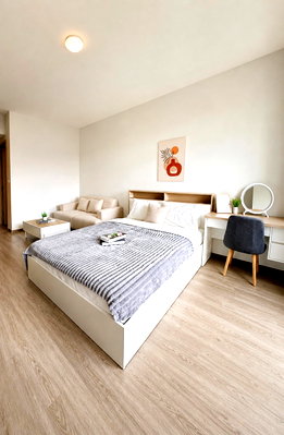 Condos for rent : @Condorental condo for rent Rich Point @ BTS Wutthakat