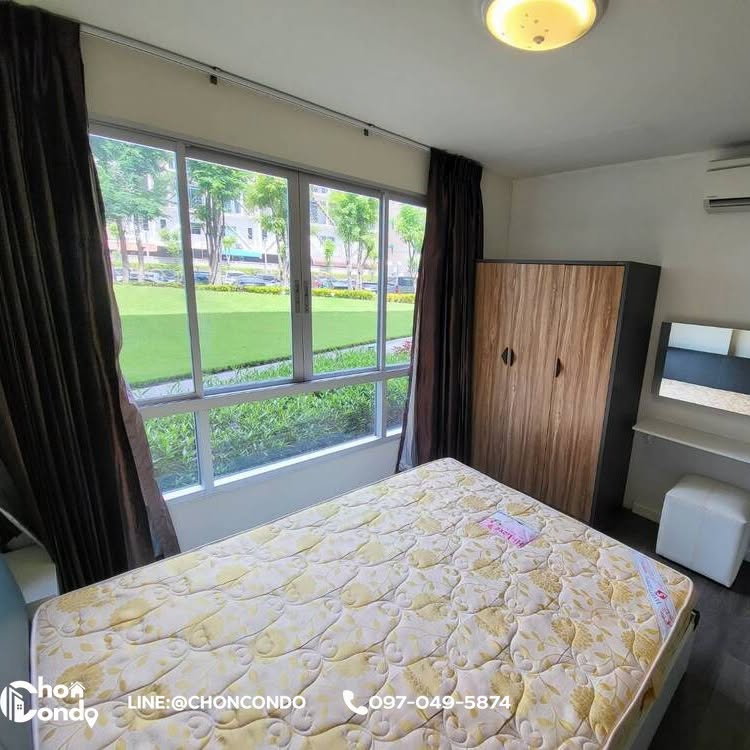 รูป DCondo ดีคอนโด ชั้น1 ตึกA ------------------------Tel 097-049-5874 (Line: @choncondo มี@ด้วย) - รูปที่ 2/14