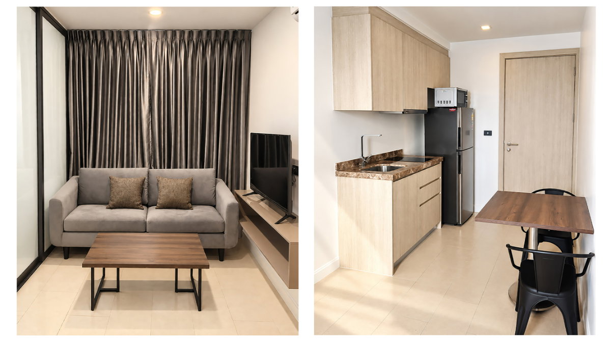 รูป ขายคอนโด Sea Zen Condominium บางเสร่ สัตหีบ ชลบุรี - รูปที่ 4/8