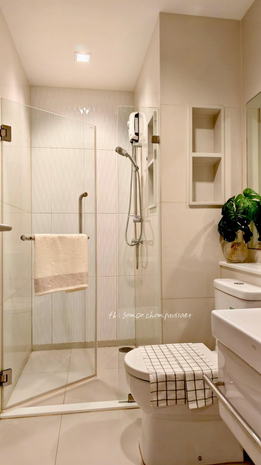 picture Prime Corner Unit | 23rd Floor | 1 BED+ | Panoramic City View | LIFE ASOKE RAMA 9 — Spacious Layout, Move-in Ready! (Owner Post) - 10/34