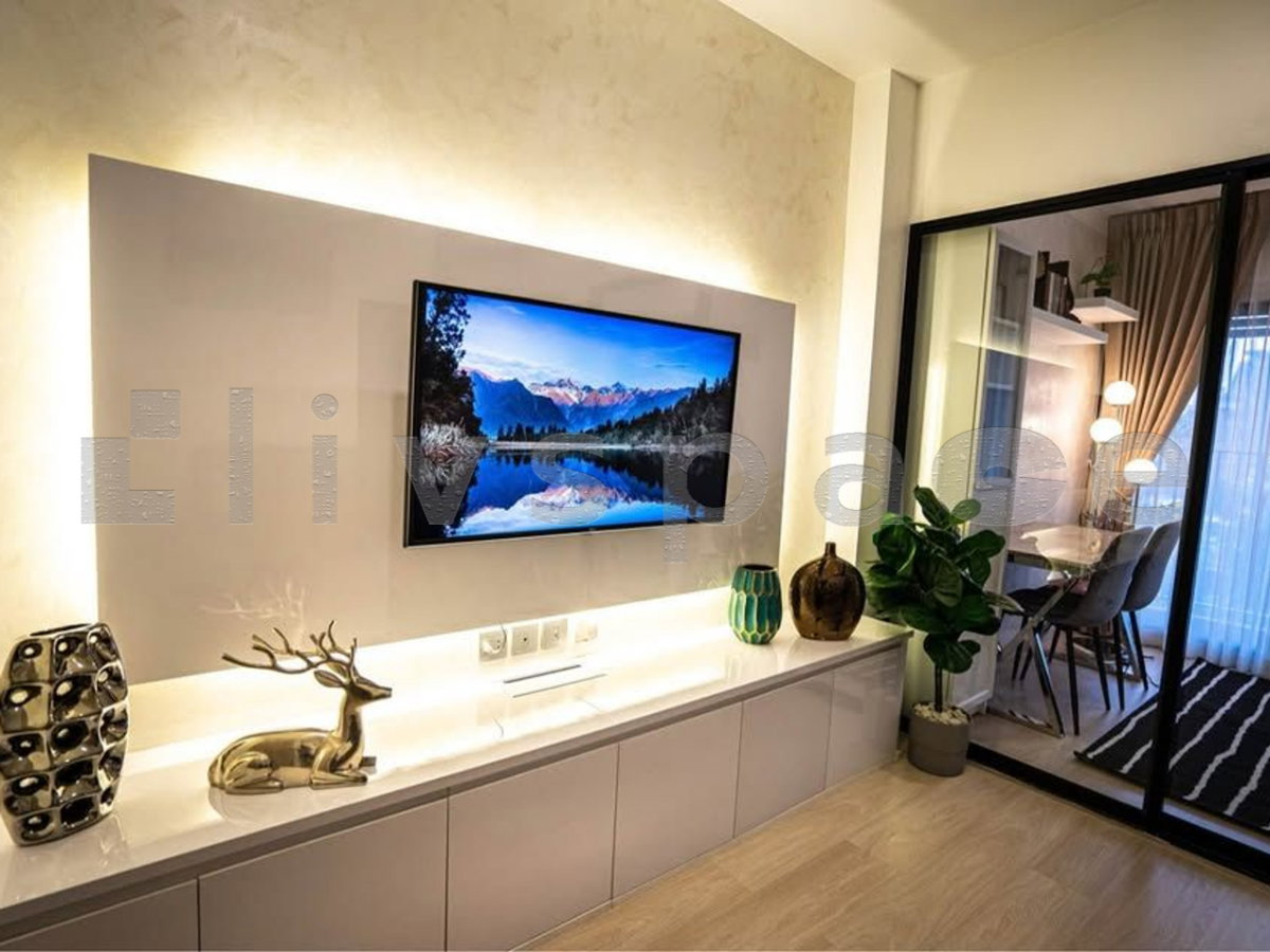 รูป ▚ L0FC4Qツ ให้เช่า Knightsbridge Prime Sathorn 1Bed Plus 32ตร.ม. ห้องสวย เฟอร์ครบ ราคาดี ใจกลางสาทร ใกล้ BRT/BTS✨ - รูปที่ 2/7