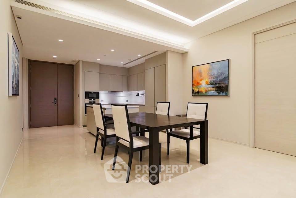 รูป คอนโด 2 ห้องนอน 151 ตร.ม. The Residences At Sindhorn Kempinski Hotel Bangkok ใกล้ BTS ราชดำริ (ID 3339487) - รูปที่ 1/11