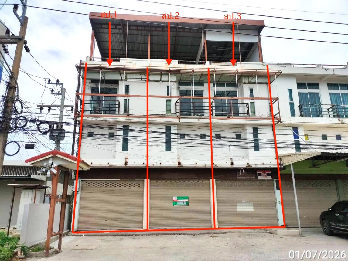รูป อาคารพาณิชย์ 65 ตร.วา เมืองลพบุรี ลพบุรี 12.9M - รูปที่ 22/45