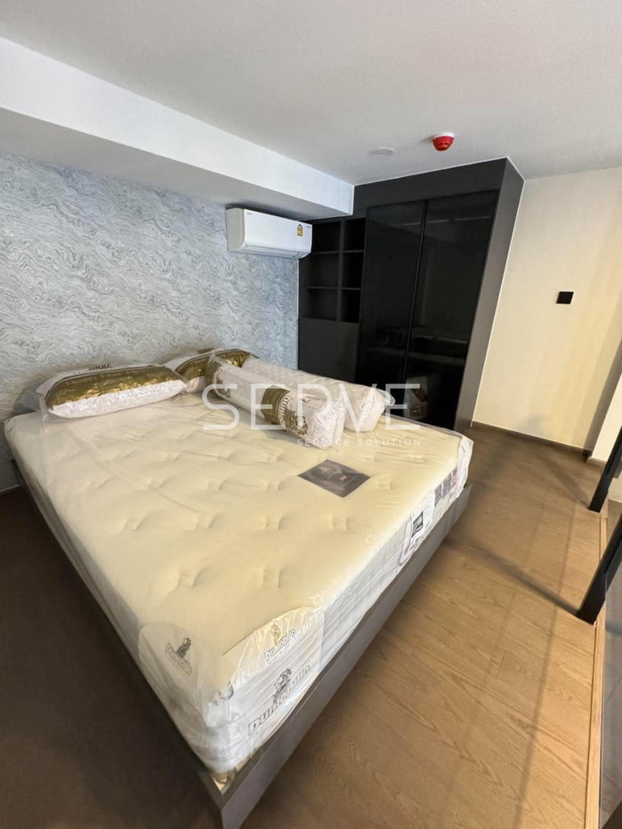 รูป 🔥24K-ห้องDuplex 1นอน ราคาสุดคุ้ม ชั้นสูงสุดๆ25+ วิวดีมาก เฟอร์แน่น พร้อมอยู่ มีAuto Parking ทำเลดีมากใกล้ MRT สามย่าน @ Park Origin Chula Samyan - รูปที่ 4/5