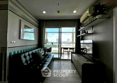 คอนโดให้เช่า : คอนโด 2 ห้องนอน ชั้น 22 The Coast Bangkok ใกล้ BTS บางนา 300 ม. (ID 3339210)