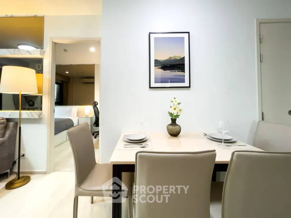 picture 2-BR Condo at Life Asoke near ARL Makkasan (ID 3339645) - 4/17