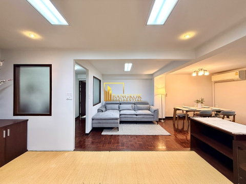 Renovated 2 Bedroom Apartment For Rent in Thonglor Area - BR21477AP