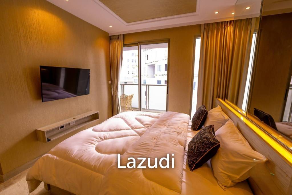 รูป 1 ห้องนอน 1 ห้องน้ำ 42 ตร.ม. เดอะ ริเวียร่า โมนาโก พัทยา - รูปที่ 9/14