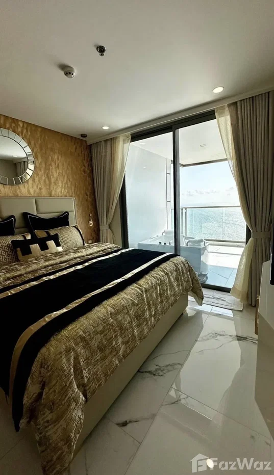 picture Luxury 2-Bedroom Corner Unit | Sea View | Copacabana Jomtien 6805040 - 4/10