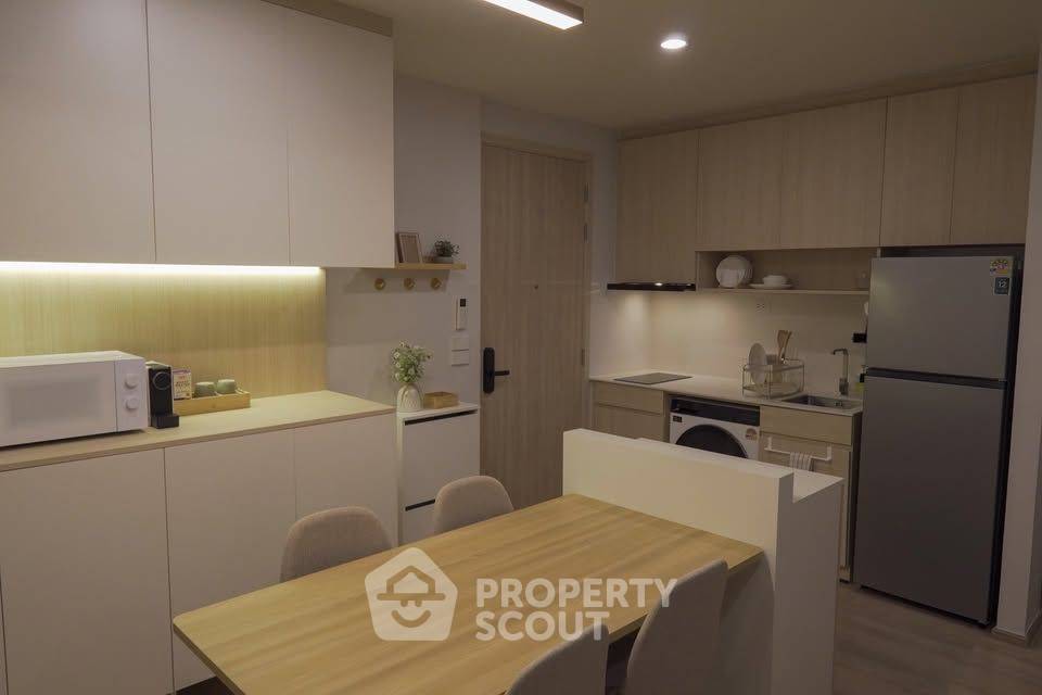 picture 40th-Floor 1-BR Nue District R9 200m To MRT Phra Ram 9 (ID 3333695) - 4/13