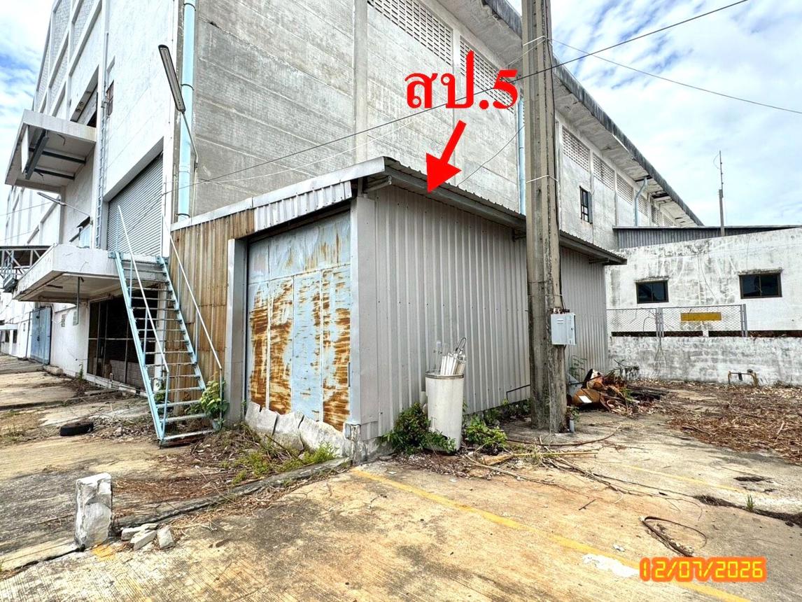 รูป อาคารโรงงาน 3514.7 ตร.วา พระสมุทรเจดีย์ สมุทรปราการ 161.9M - รูปที่ 50/61